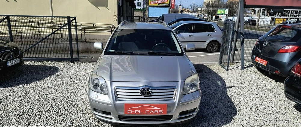 Toyota Avensis cena 13900 przebieg: 260000, rok produkcji 2006 z Bydgoszcz małe 352